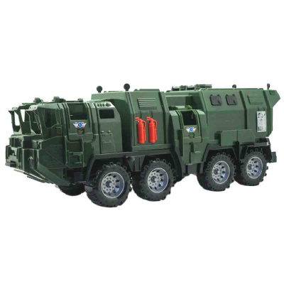 Военный тягач Щит с кунгом НордПласт 257